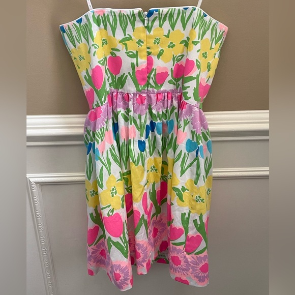 Lilly Pulitzer Peyton size 00 Strapless dress - Picture 2 of 5